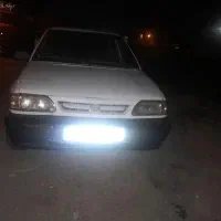 پراید مدل ۸۴ دوگانه سی ان جی