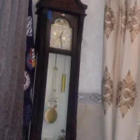 ساعت ایستاده چوبی