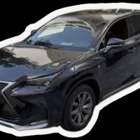 لکسوس NX fx200 توربو مشکی ۷ کلید فول عمان