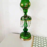یک جفت شمعدان لاله برقی
