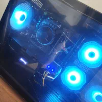 کیس گیمینگ نسل ۱۲ با کیس آکواریومی RGB