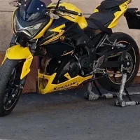 کاوازاکی z300 ان اس 200