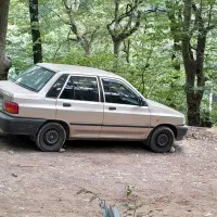 پراید مدل 88 بی رنگ