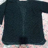 تعدادی مانتو سایز بزرگ در حد نو