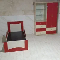 تخت و کمد نوجوان