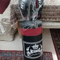 کیسه بکس و دستکش درحد نو