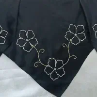 روسری جواهر دوزی