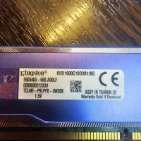Ram DDR3 1600 Kingston|قطعات و لوازم جانبی رایانه|شیراز, ارم|دیوار