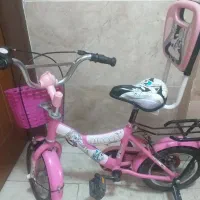 دوچرخه دخترانه سالم و محکم