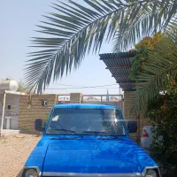 نیسان وانت  تمیز وخونگی 1400