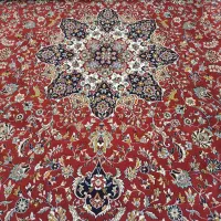فرش ماشینی نگین مشهد 12 متری صد در صد اکریلیک