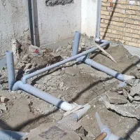 لوله کشی آب و فاضلاب ساختمان  مناسب ترین قیمت