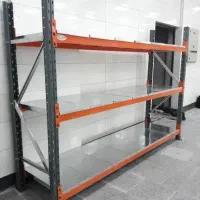 قفسه راک صنعتی کارکرده