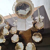 هفت سین صدفی طلایی