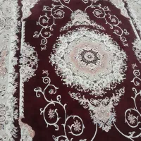 فرش تمام نخ و دیگ روحی