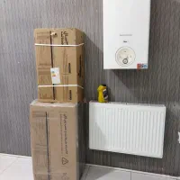 نصب وتعمیرات پکیج کولرگازی رادیاتور آبگرمکن