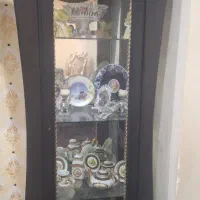 بوفه دکور چوبی