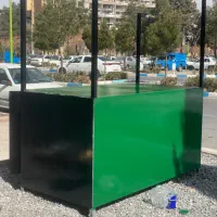 باکس اهنی درب دار