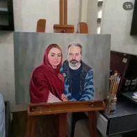 سفارش نقاشی رنگ روغن