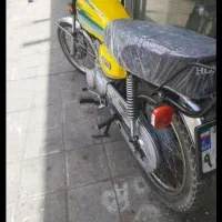 موتور سیکلت مزایده پلاک ملی به شرط بیمه شدن