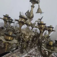 لوستر8شاخه 16شعله