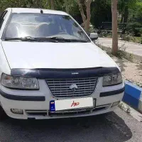 سمند ال ایکس LXمدل اواخر90سالم وتمیز وکم کارکرد