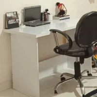 میز تحریر MDF سفید
