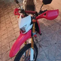 موتور تریل پرواز Gy200 روان فلات crf کراس