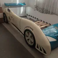 تخت خواب بچه تمیز در حد