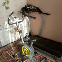 تردمیل ودوچرخه ثابت