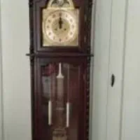فروش ساعت ایستاده چوبی