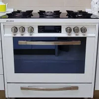 فرگاز ایتالیایی و هود لمسی مدل کن