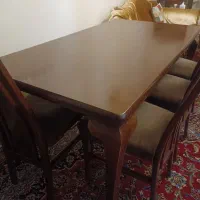 میز نهارخوری شش نفره