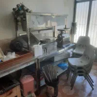 وسایل مغازه کبابی
