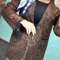 مزدی دوز مانتو پالتو