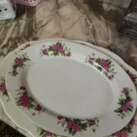 دیس پلو خوری گل سرخی