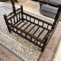 گهواره چوبی قدیمی