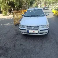 خودروی سمند مدل ۹۹ دوگانه