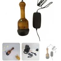 سنگ داغ برقی پرتابل برای ماساژ (شارژی)