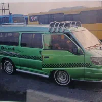 راننده پایه ۲ جهت رانندگی با ون