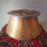 قابلمه مسی قدیمی ۶ نفره
