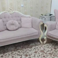مبلمان ۷ نفره و ناهارخوری ۶ نفره و بوفه