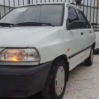 پراید سر حال و‌تمیز رخ در حد ۹۰