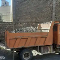 خاکبرداری حمل نخاله مصالح ساختمانی شبانه روزی