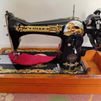 ۲عدد چرخ خیاطی دستی آماده دوخت