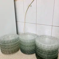 ۶۵بشقاب پلو خوری و ۲۱ بشقاب خورشت خوری انگشتی