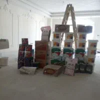 .نقاشی ساختمان.کیش