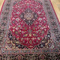 یک جفت فرش ۶ متری کاشمر لاکی