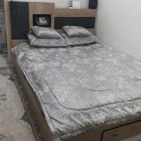 تخت خواب دونفره سالم