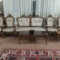 مبل استیل ۹ نفره